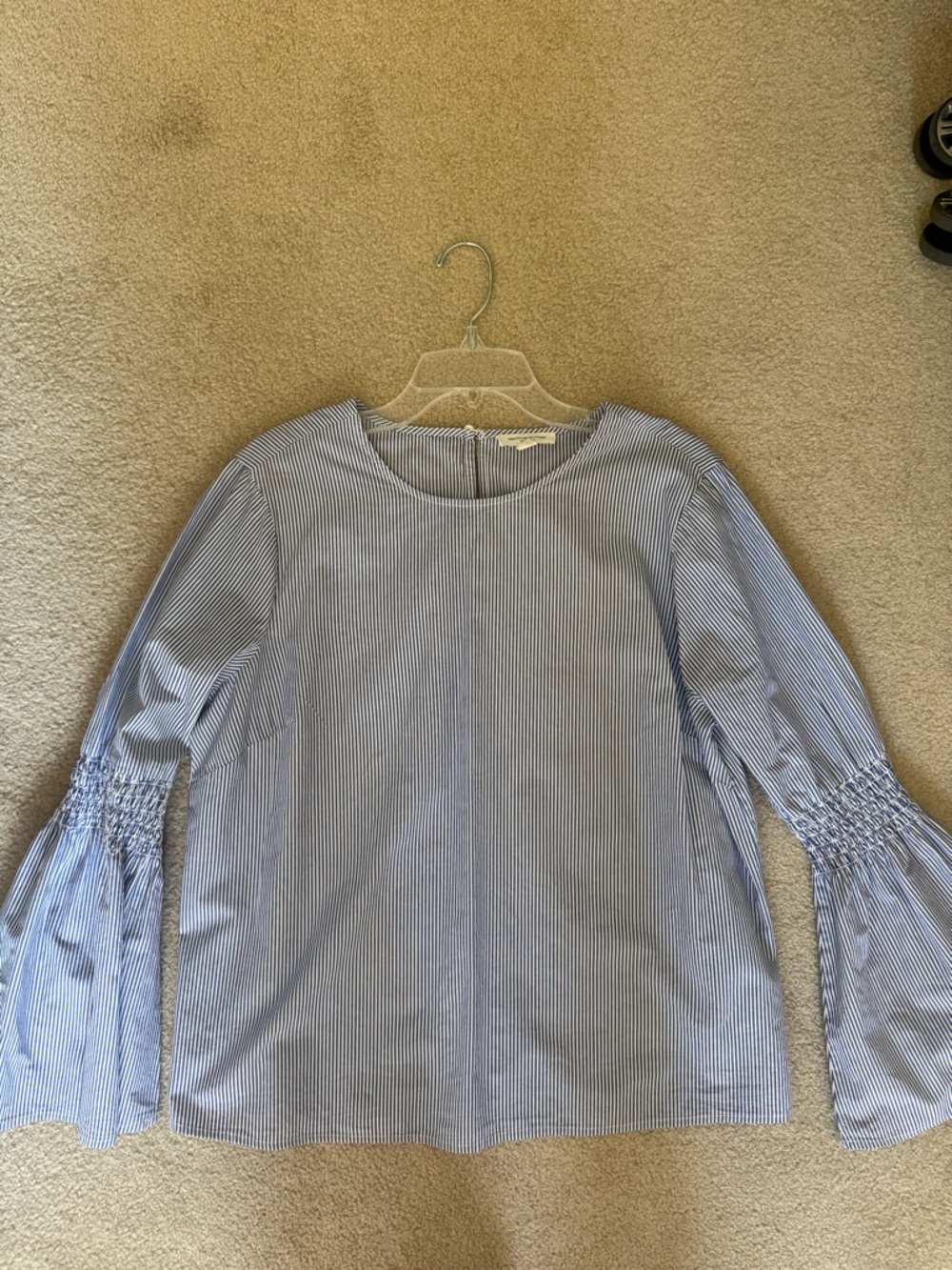 Beach Lunch Lounge Blouse Size L EUC